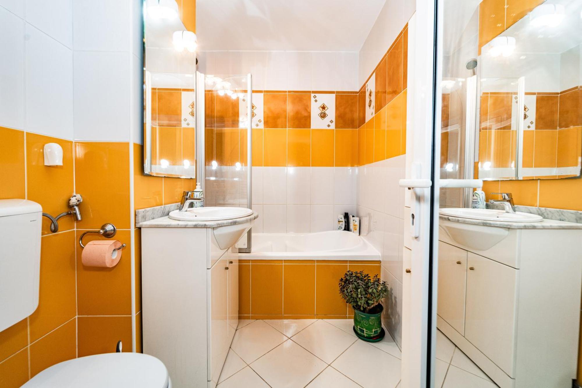 Arad Central Joy - Mihaela Apartment 外观 照片
